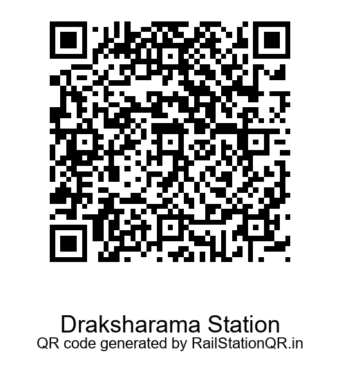 Draksharama QR Code