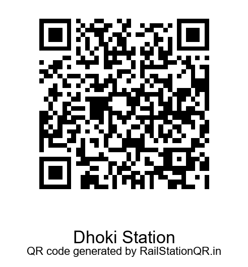 Dhoki Station QR Code