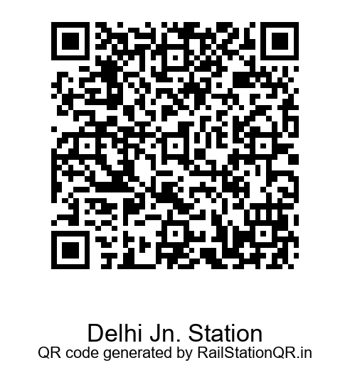 Delhi Jn. Station QR Code