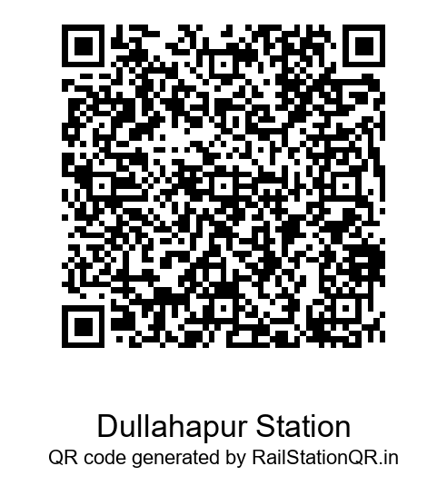 Dullahapur Station QR Code