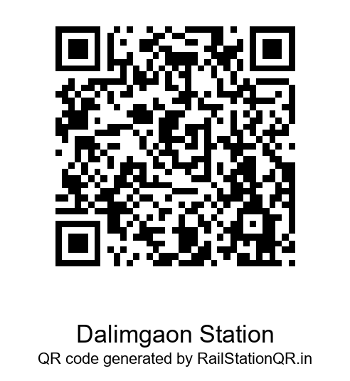 Dalimgaon QR Code