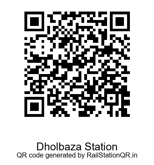 Dholbaza QR Code