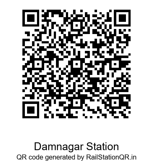 Damnagar QR Code