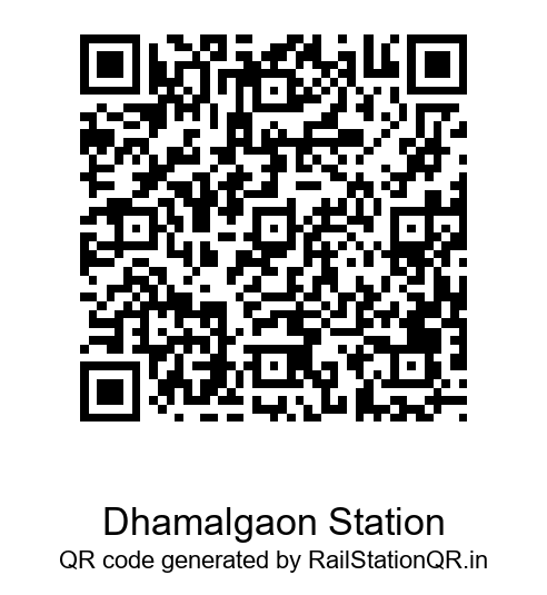 Dhamalgaon QR Code