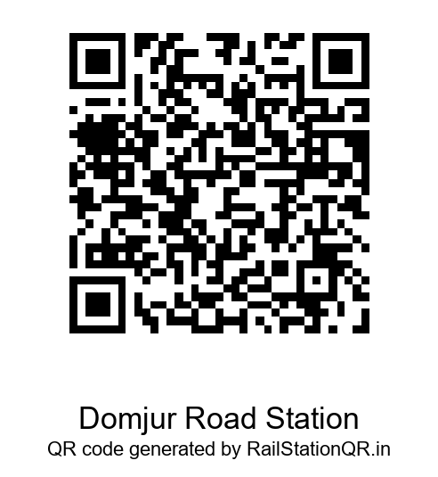 Domjur Road QR Code