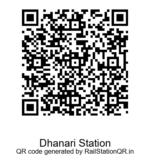 Dhanari QR Code