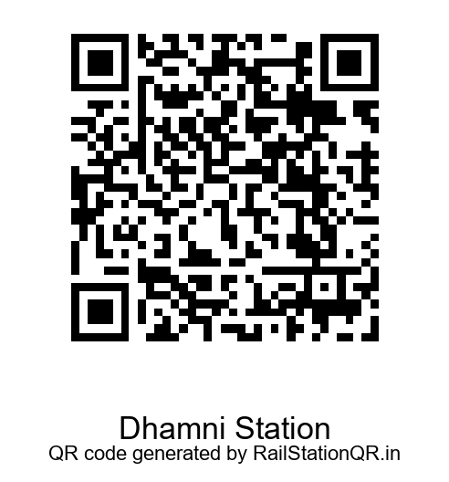 Dhamni Station QR Code