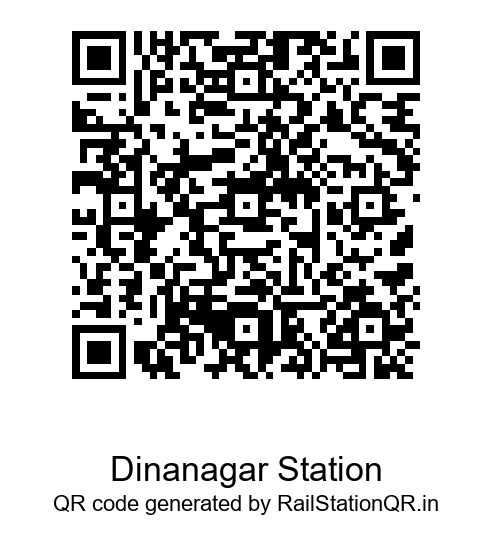 Dinanagar Station QR Code
