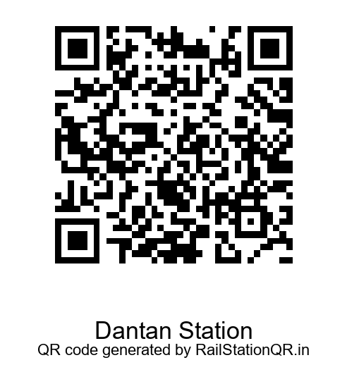 Dantan Station QR Code