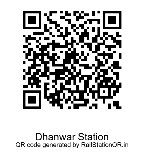 Dhanwar QR Code