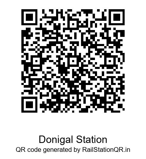 Donigal QR Code