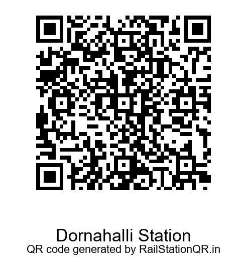 Dornahalli Station QR Code
