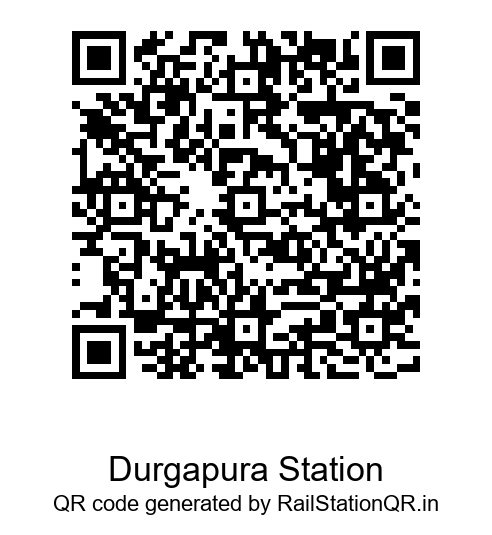 Durgapura QR Code