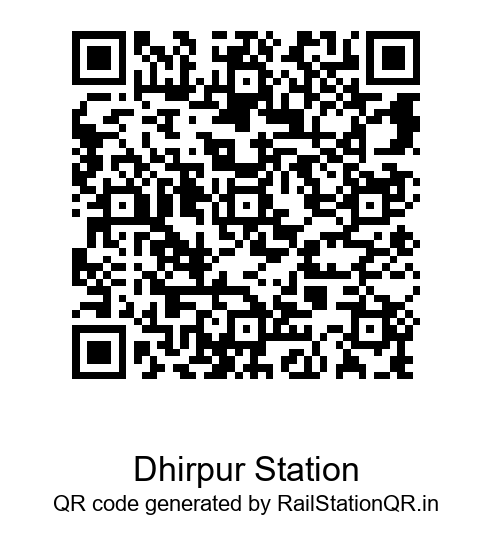 Dhirpur QR Code