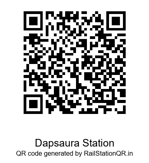 Dapsaura QR Code