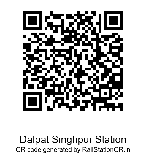 Dalpat Singhpur Station QR Code