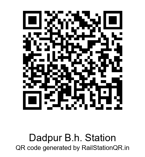 Dadpur B.h. Station QR Code