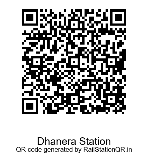 Dhanera QR Code
