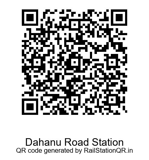 Dahanu Road QR Code