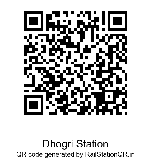 Dhogri Station QR Code
