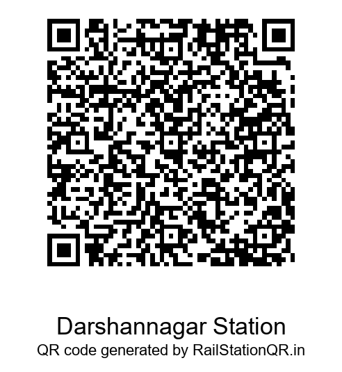 Darshannagar Station QR Code