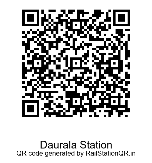Daurala Station QR Code