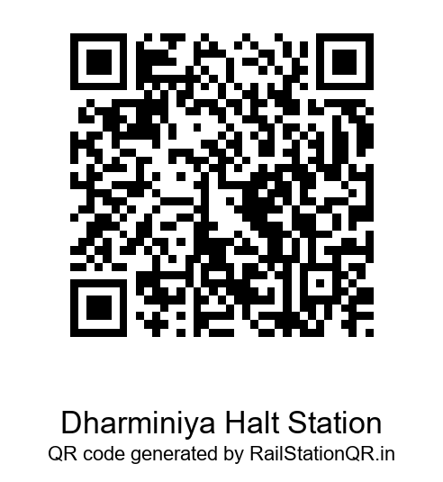 Dharminiya Halt Station QR Code