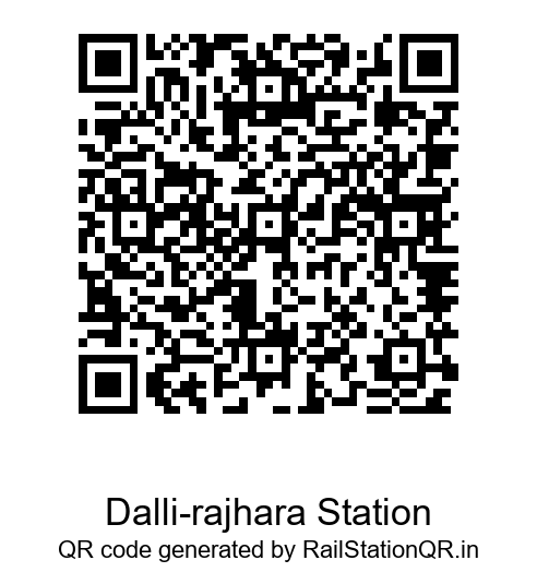 Dalli-rajhara QR Code