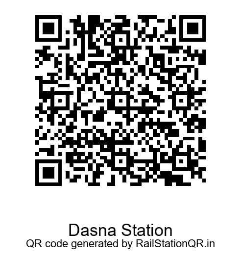 Dasna Station QR Code