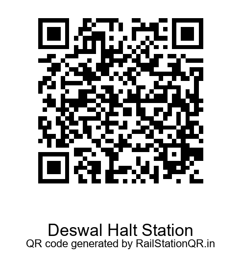 Deswal Halt QR Code