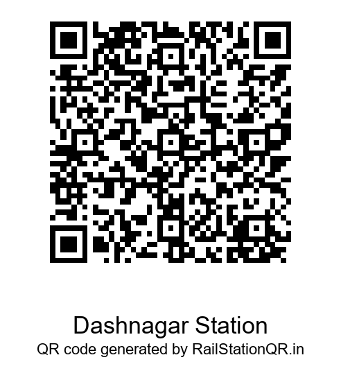 Dashnagar Station QR Code