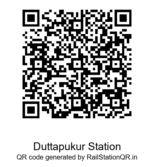 Duttapukur QR Code