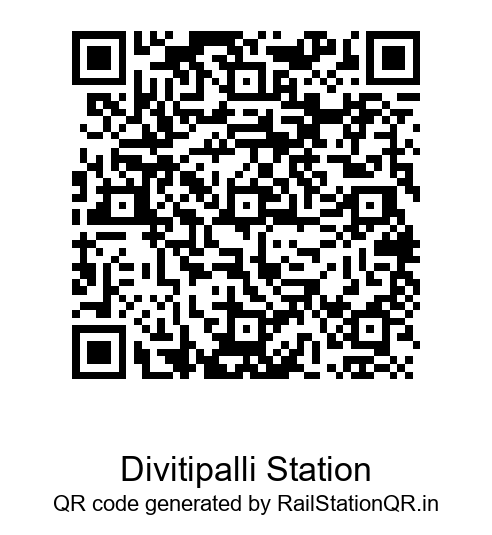 Divitipalli QR Code