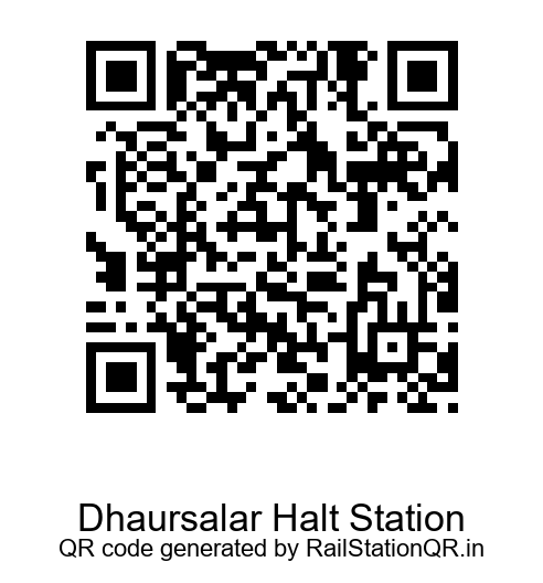 Dhaursalar Halt QR Code