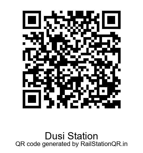 Dusi Station QR Code