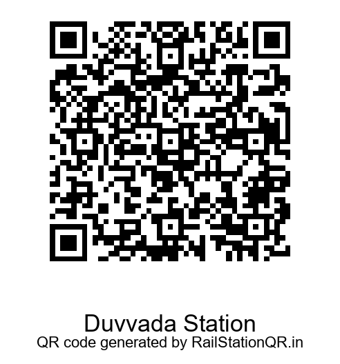 Duvvada QR Code
