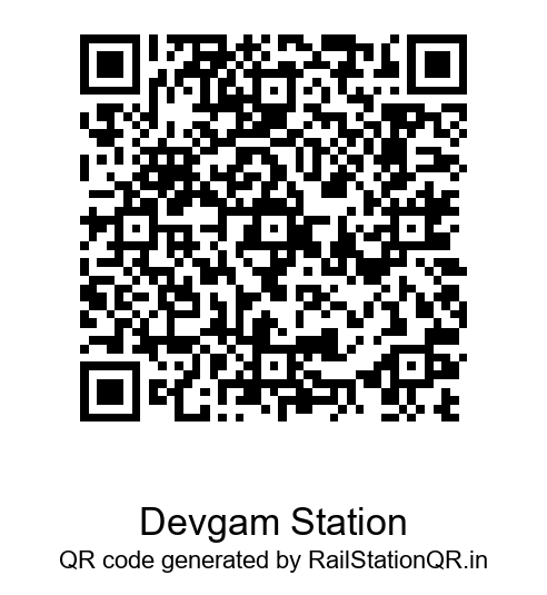 Devgam QR Code