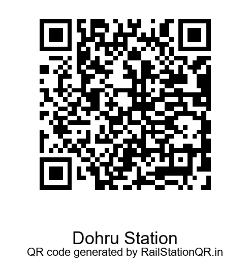 Dohru Station QR Code
