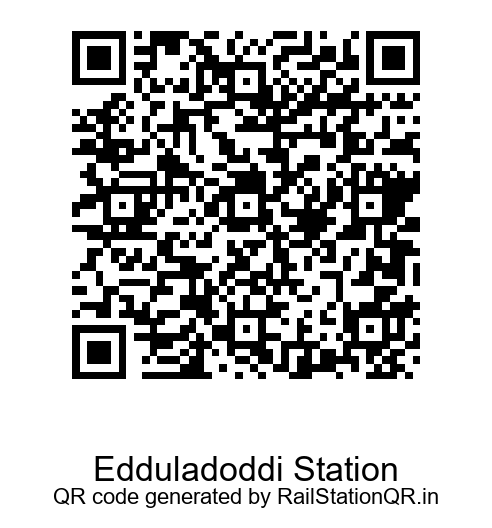 Edduladoddi Station QR Code