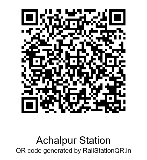 Achalpur QR Code