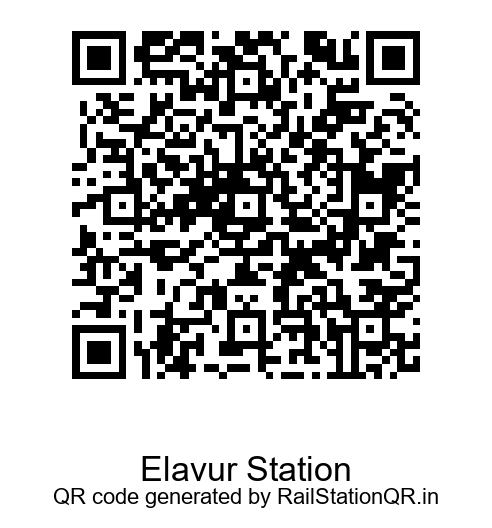 Elavur QR Code