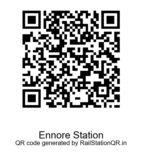 Ennore Station QR Code