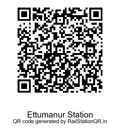 Ettumanur Station QR Code