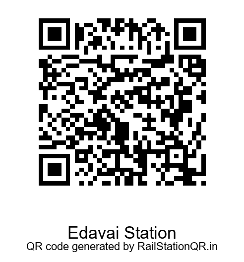 Edavai QR Code