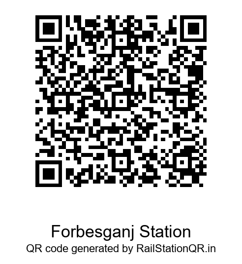 Forbesganj QR Code