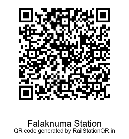Falaknuma QR Code