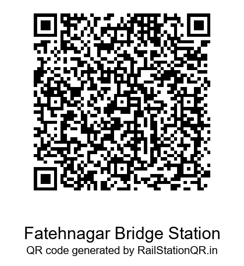 Fatehnagar Bridge QR Code