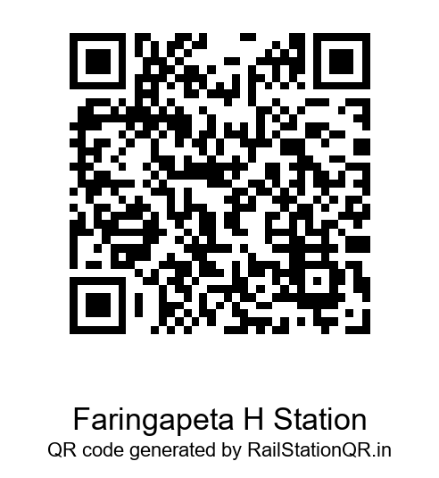 Faringapeta Halt QR Code