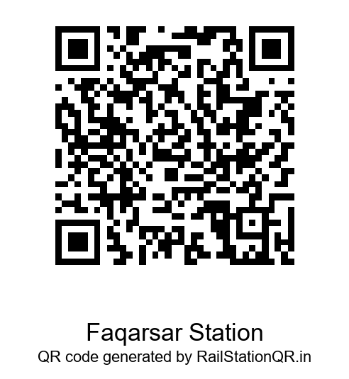 Faqarsar QR Code