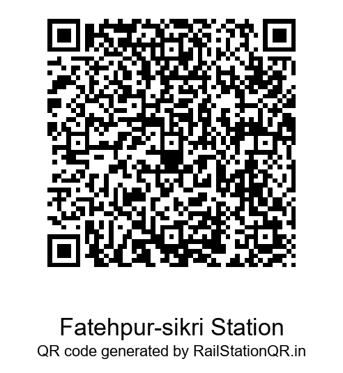 Fatehpur-sikri QR Code